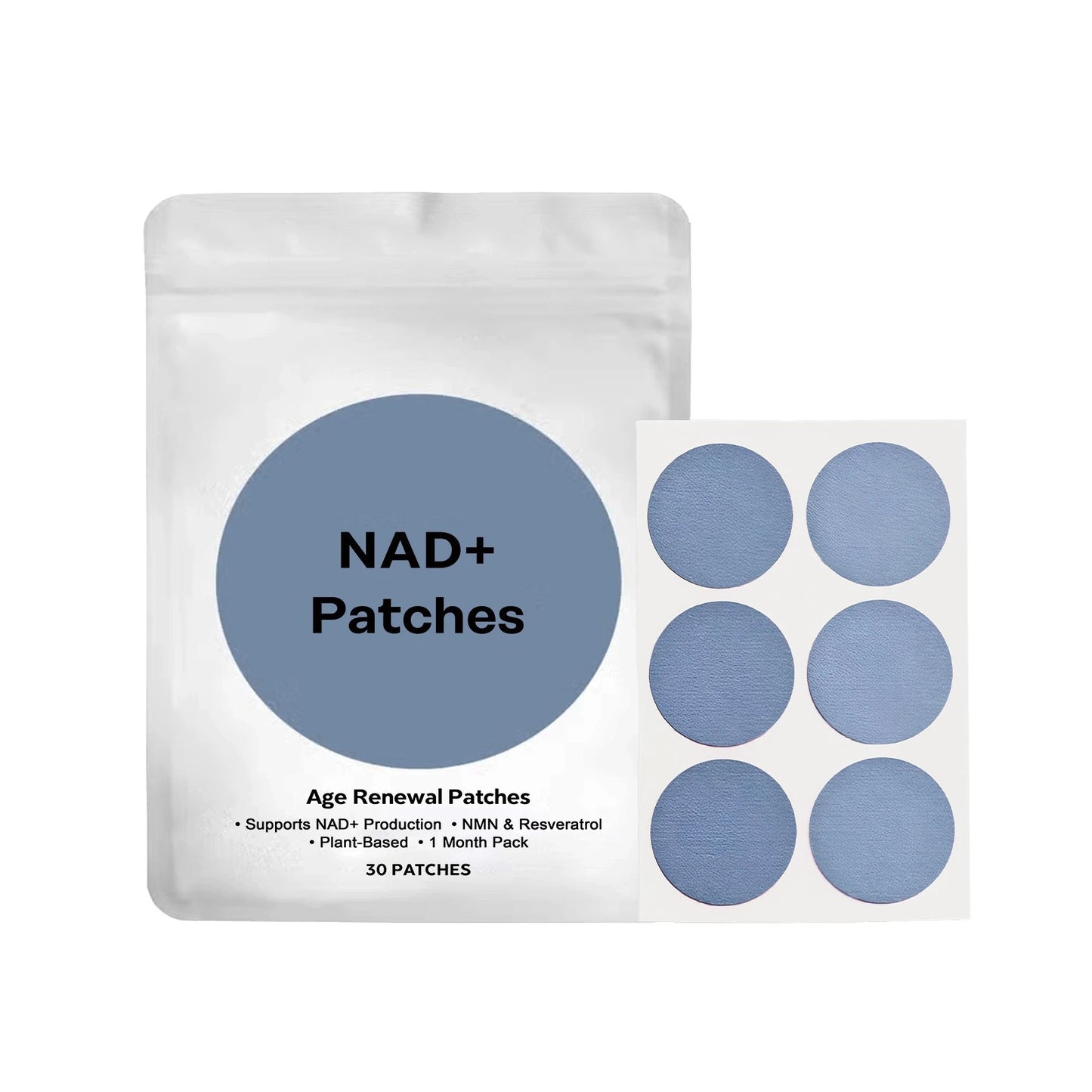 NAD+ Patches