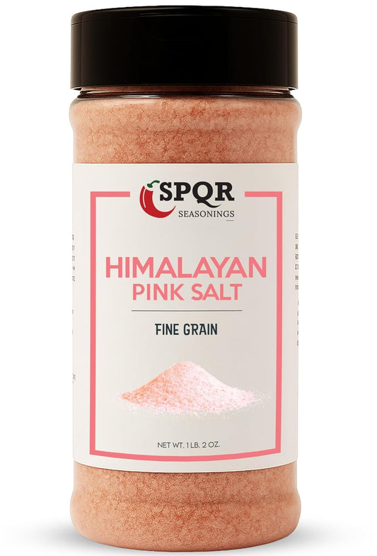 Himalayan Pink Salt Fine Grain - SPQR Seasonings