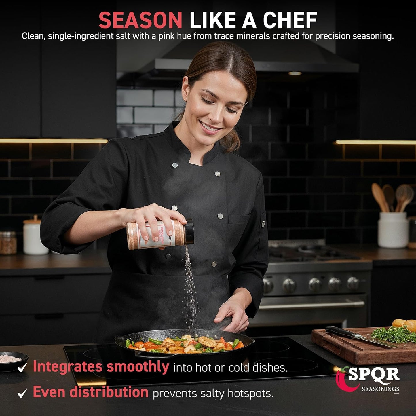 Himalayan Pink Salt Fine Grain - SPQR Seasonings