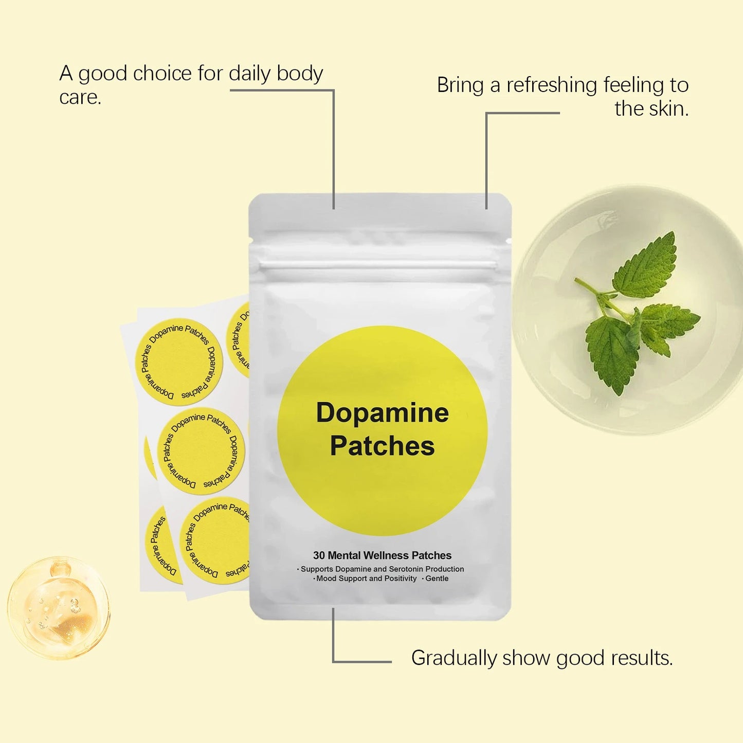 Dopamine Patches