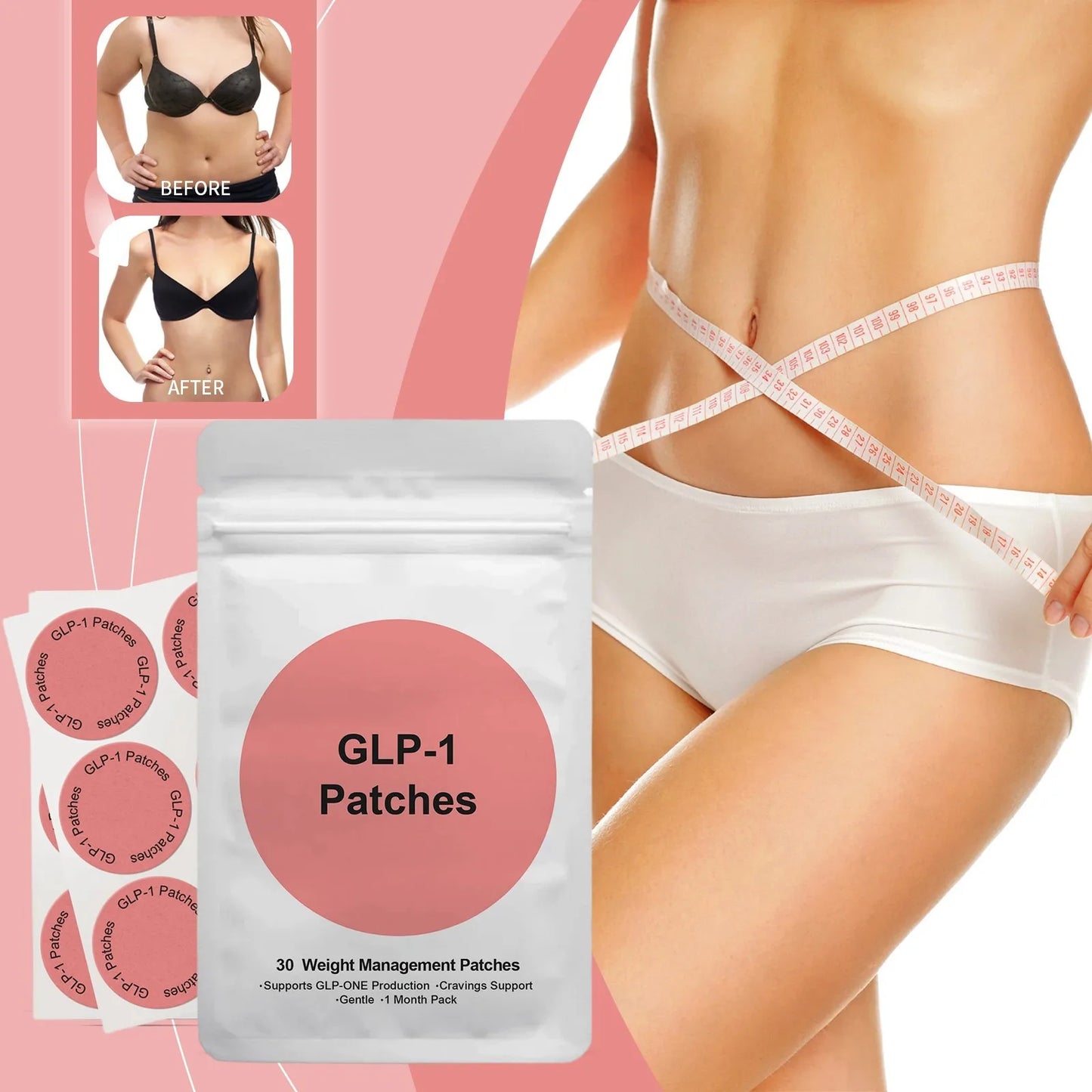 GLP-1 Patches